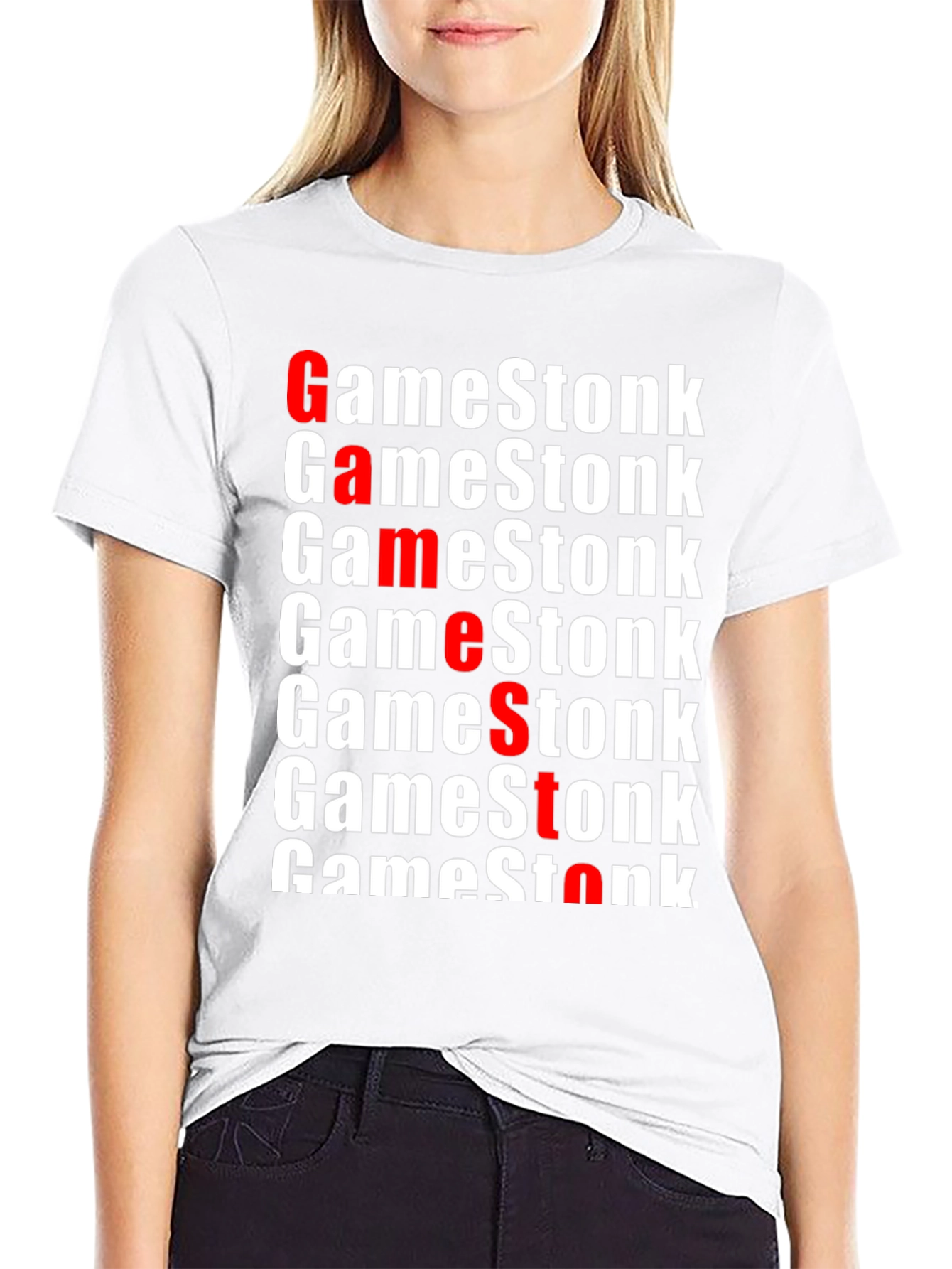 GameStonk Meme T-Shirt - Bold Graphic Tee