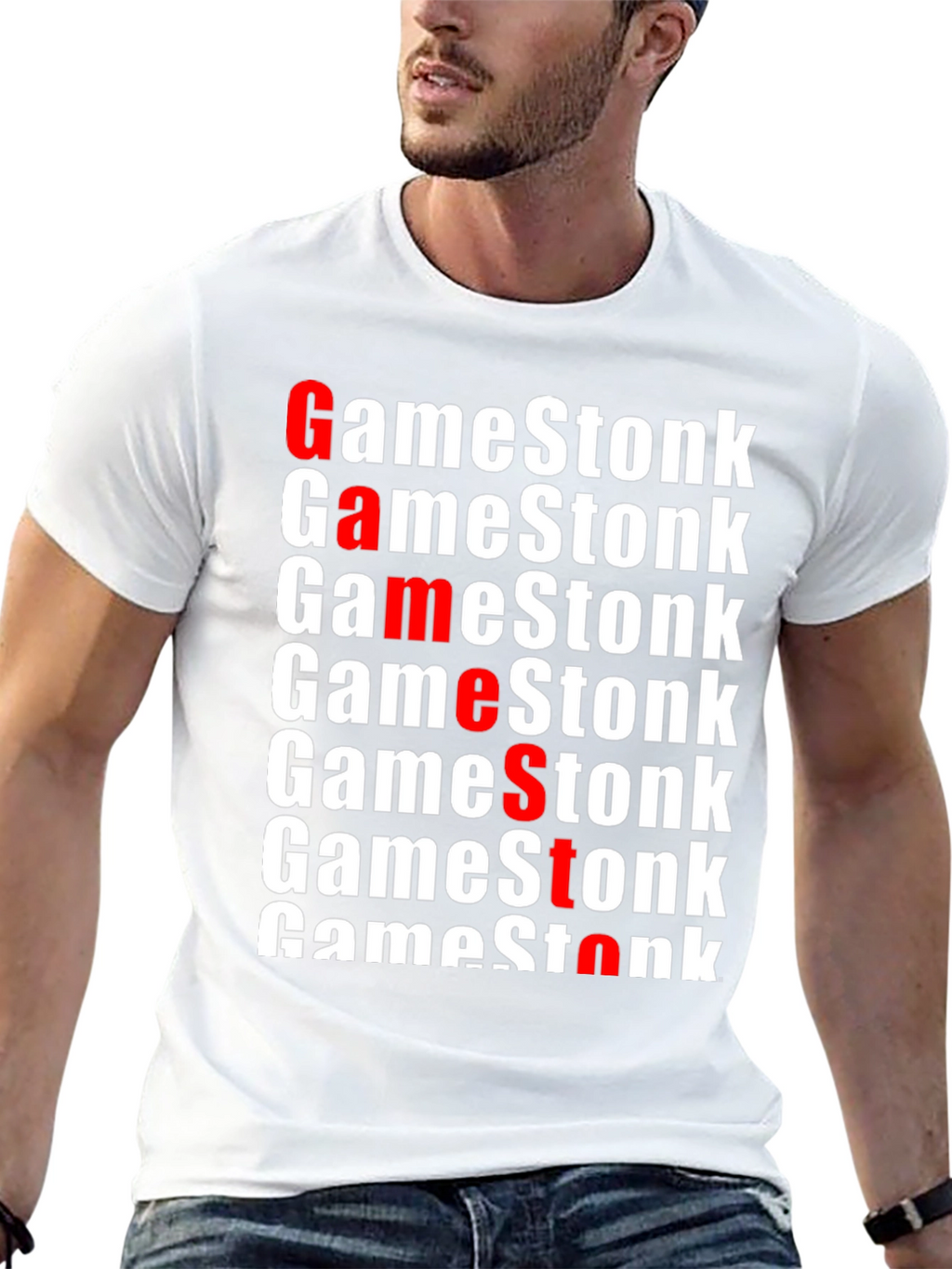 GameStonk Meme T-Shirt - Bold Graphic Tee
