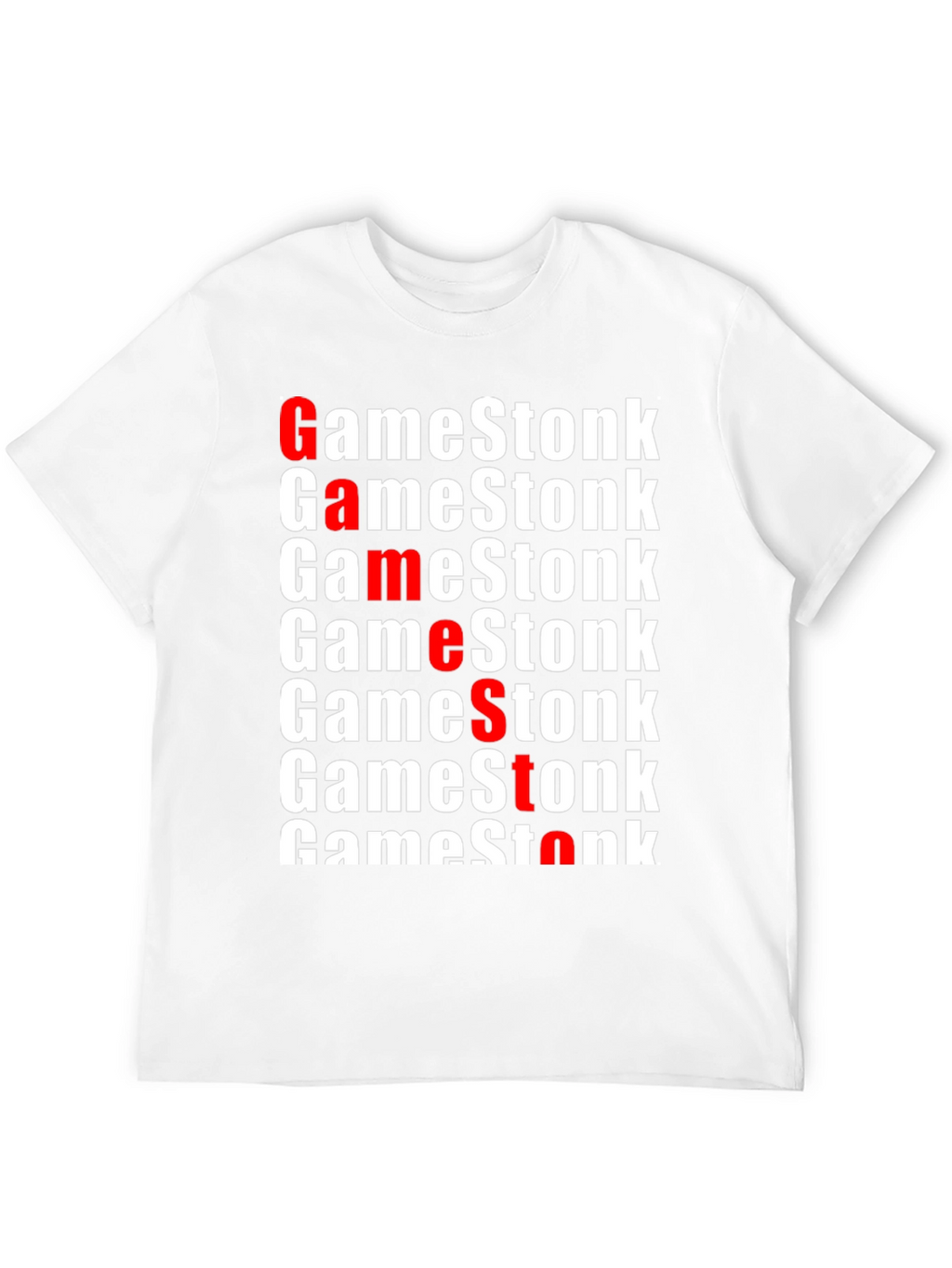 GameStonk Meme T-Shirt - Bold Graphic Tee
