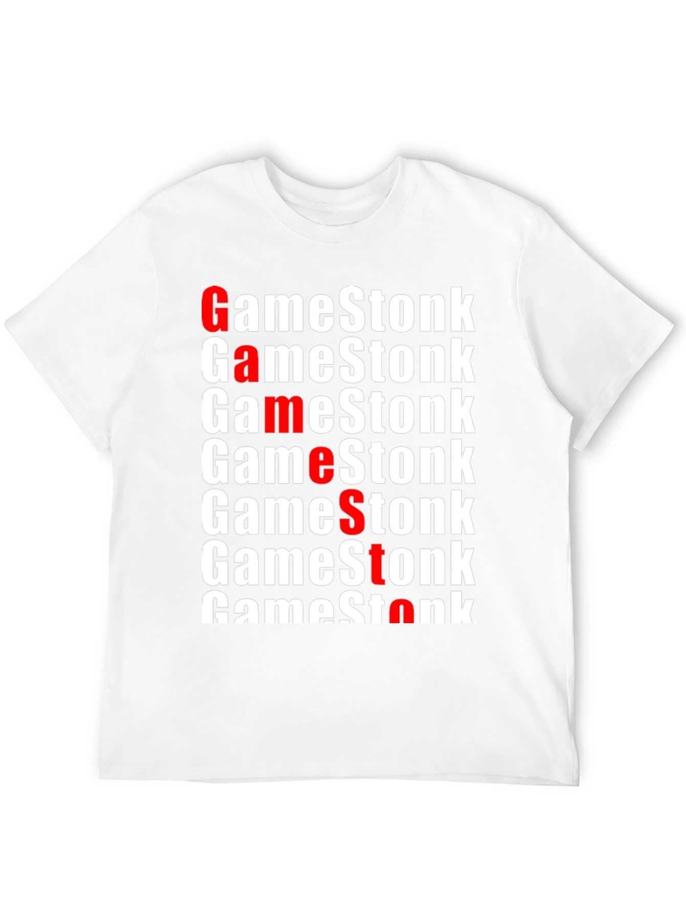 GameStonk Meme T-Shirt - Bold Graphic Tee