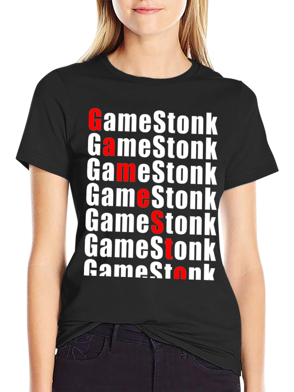 GameStonk Meme T-Shirt - Bold Graphic Tee