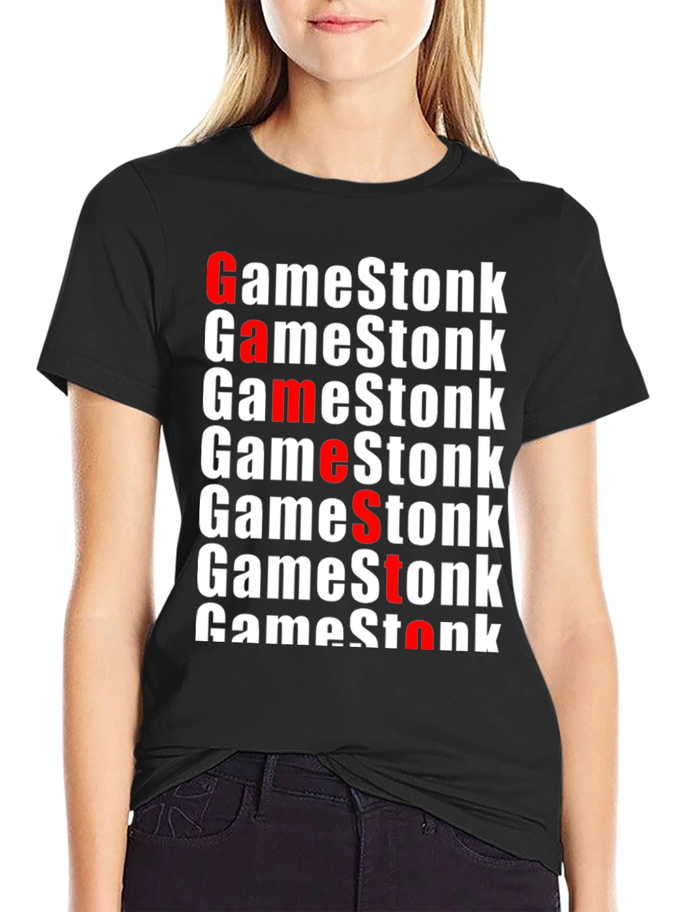 GameStonk Meme T-Shirt - Bold Graphic Tee