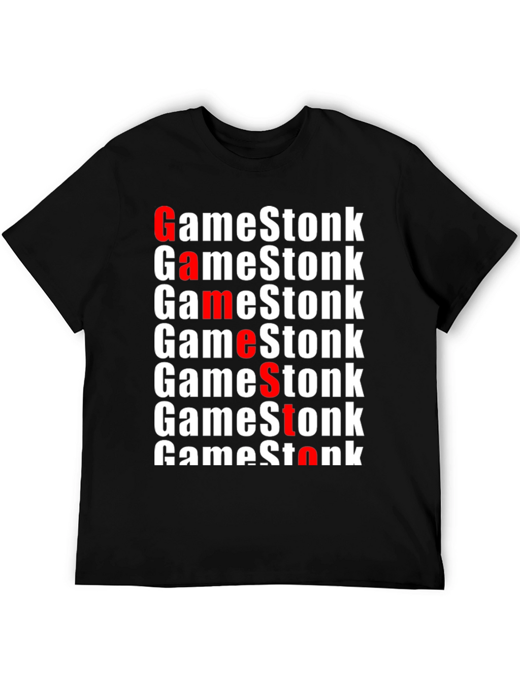 GameStonk Meme T-Shirt - Bold Graphic Tee