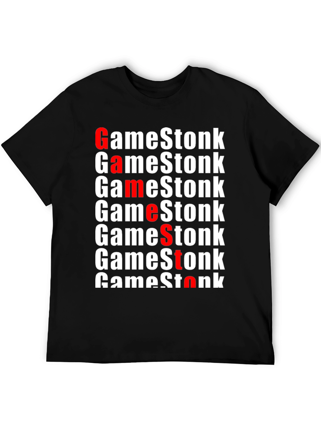 GameStonk Meme T-Shirt - Bold Graphic Tee