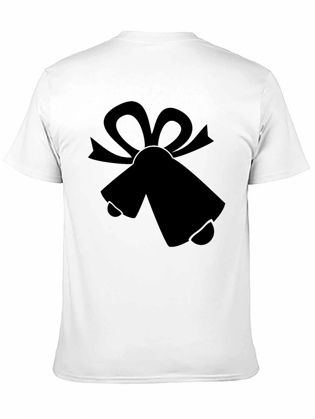 Holiday Bells Graphic Tee - Soft Cotton Unisex Fit