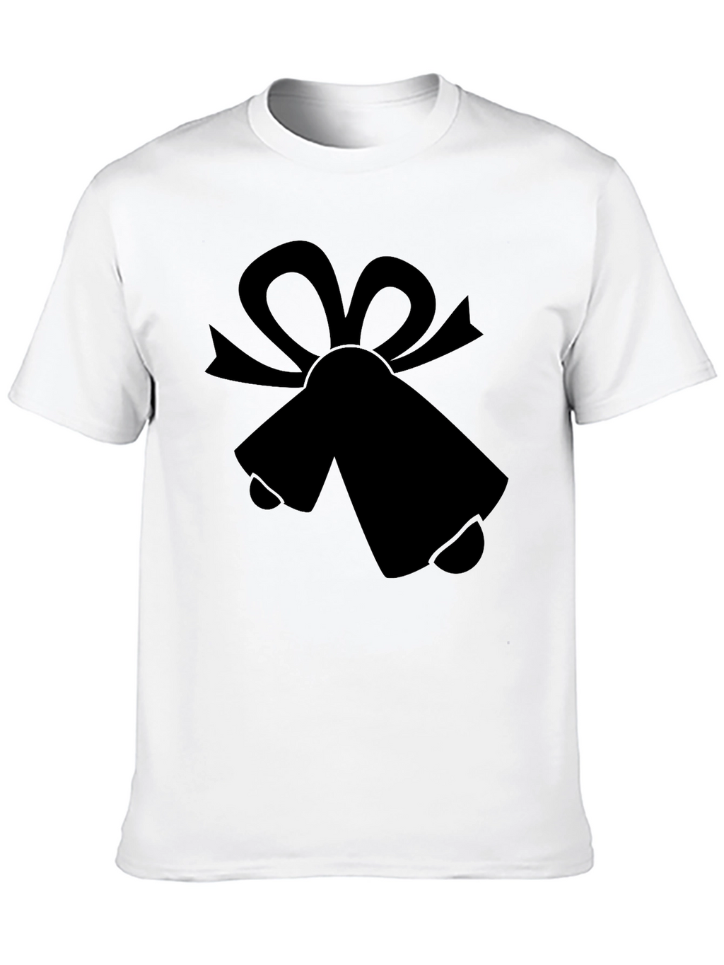Holiday Bells Graphic Tee - Soft Cotton Unisex Fit
