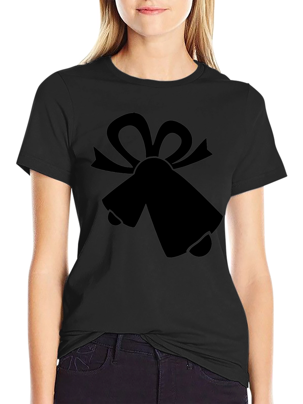 Holiday Bells Graphic Tee - Soft Cotton Unisex Fit