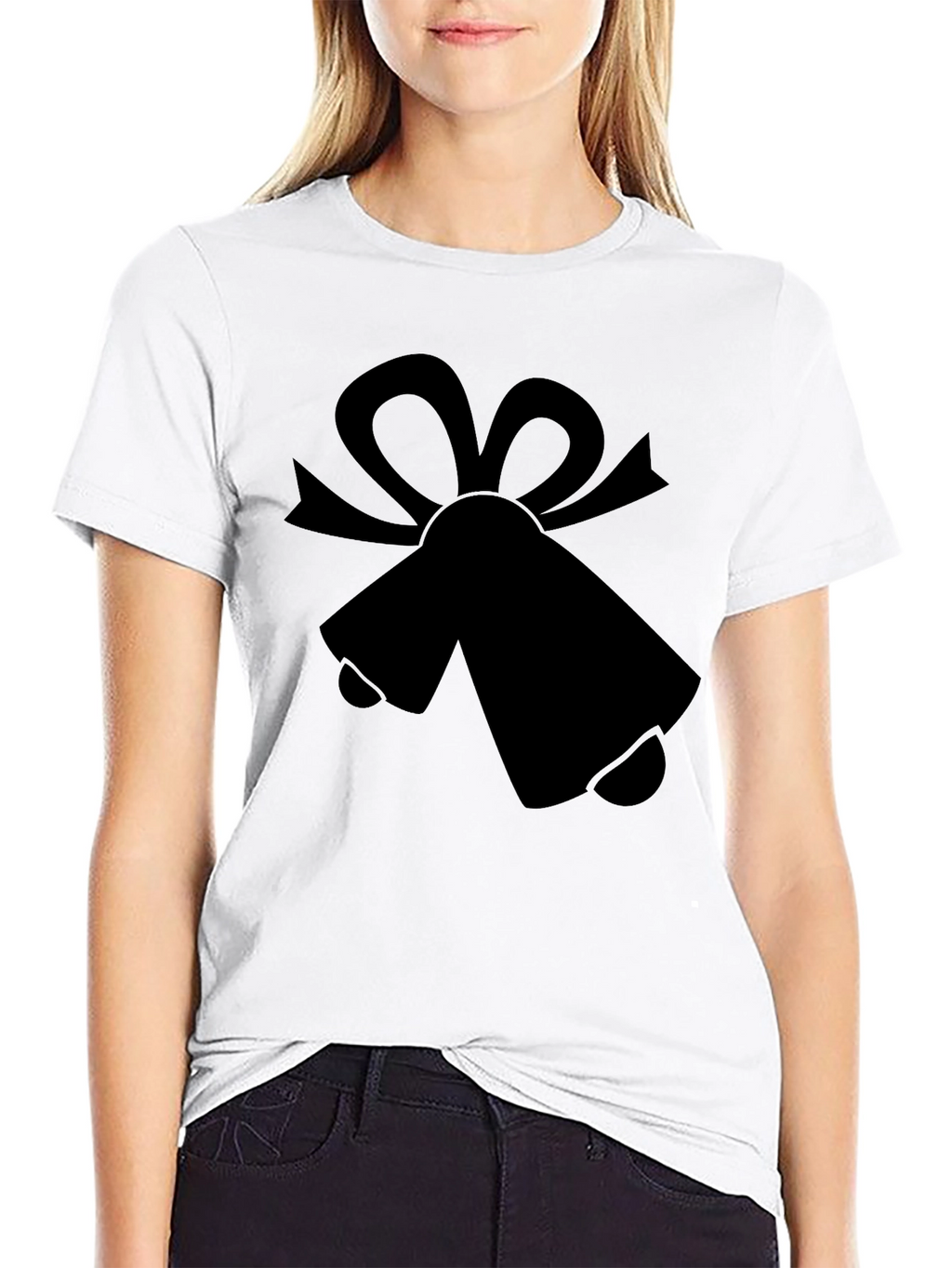 Holiday Bells Graphic Tee - Soft Cotton Unisex Fit