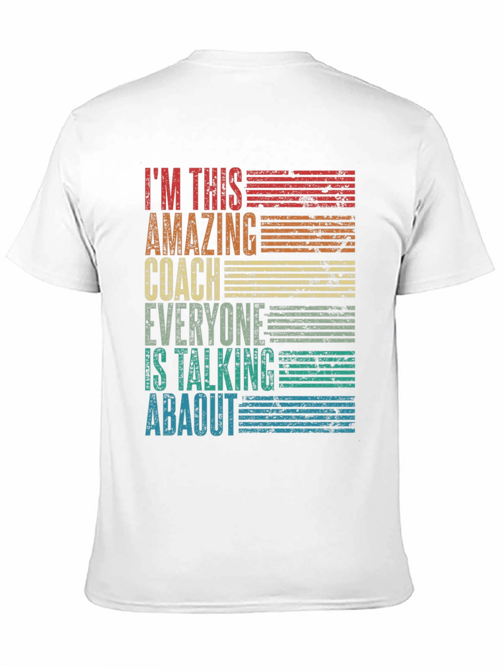 Amazing Coach T-Shirt - Retro Style!