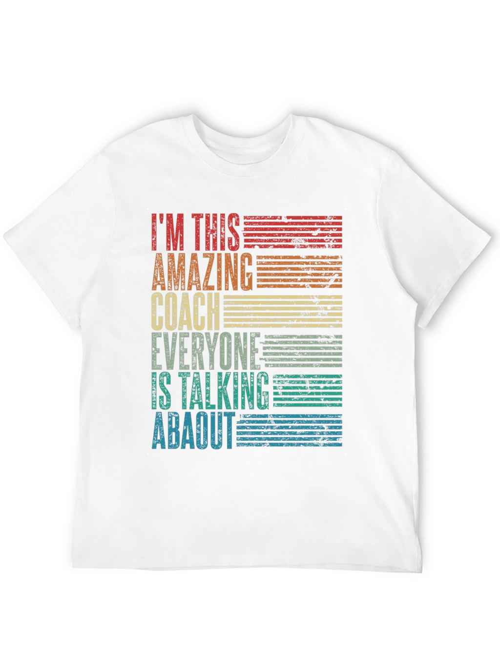Amazing Coach T-Shirt - Retro Style!