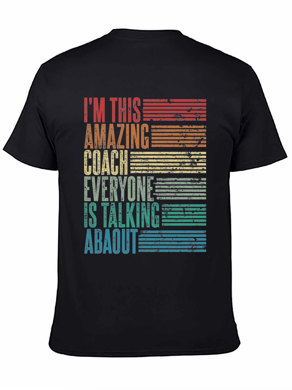 Amazing Coach T-Shirt - Retro Style!