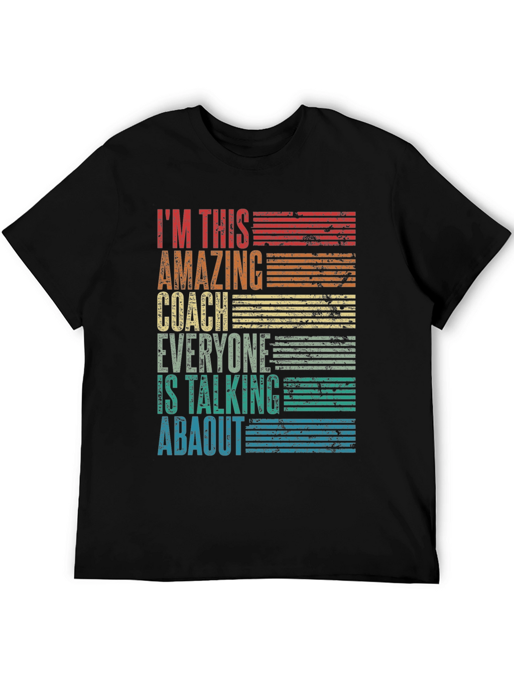 Amazing Coach T-Shirt - Retro Style!