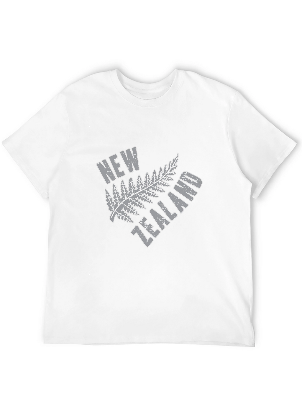 New Zealand Fern Graphic Tee - Black