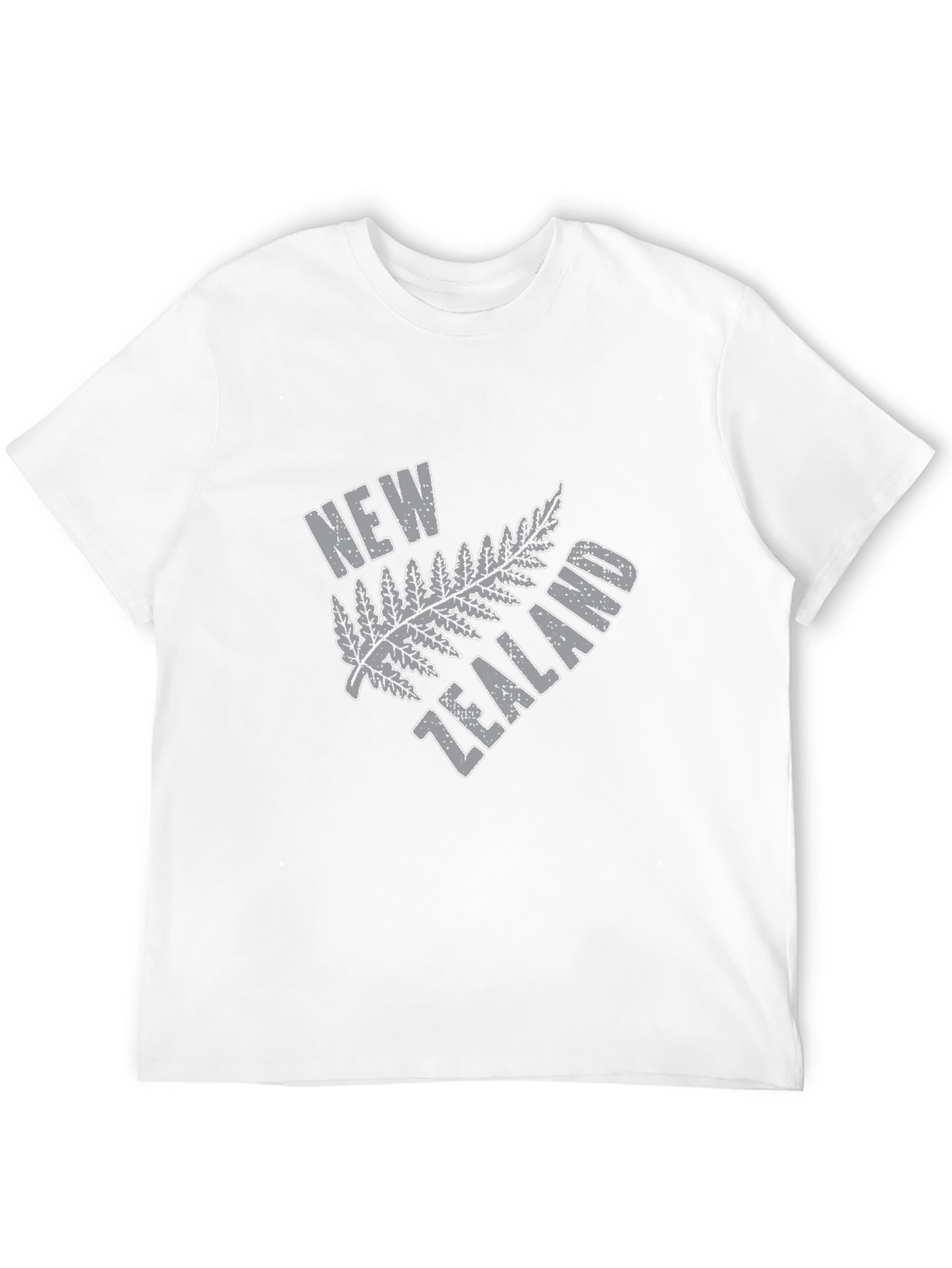 New Zealand Fern Graphic Tee - Black