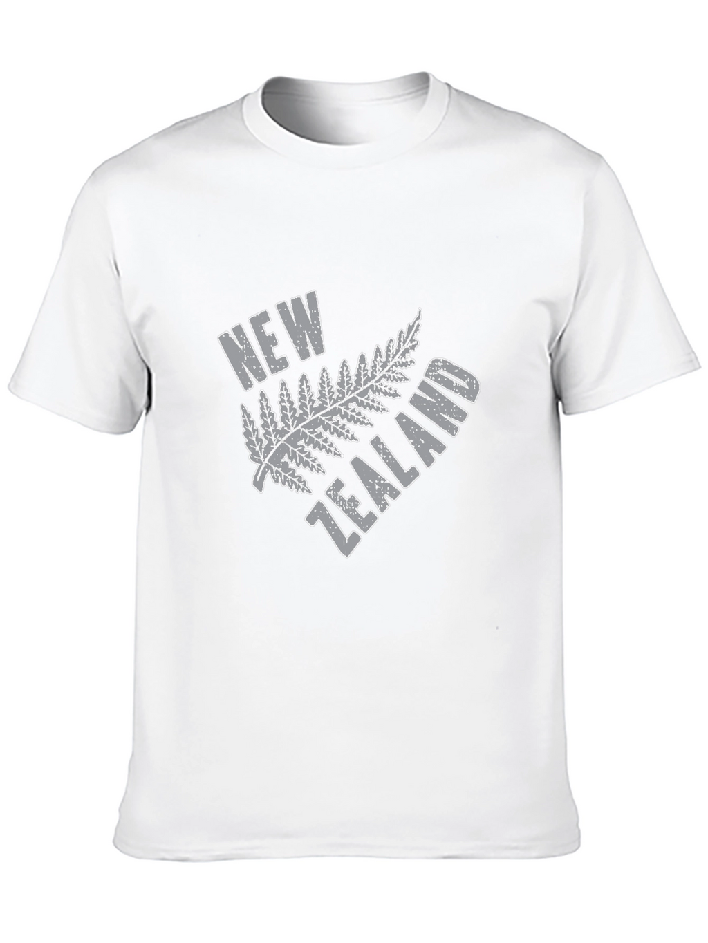 New Zealand Fern Graphic Tee - Black