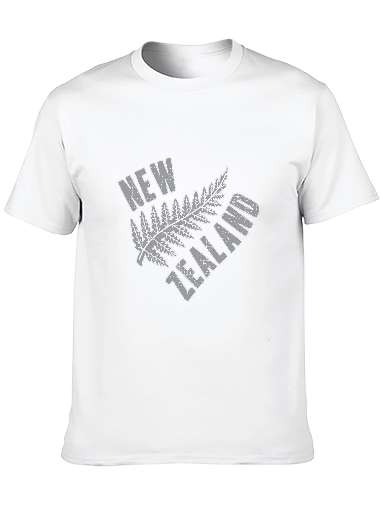 New Zealand Fern Graphic Tee - Black