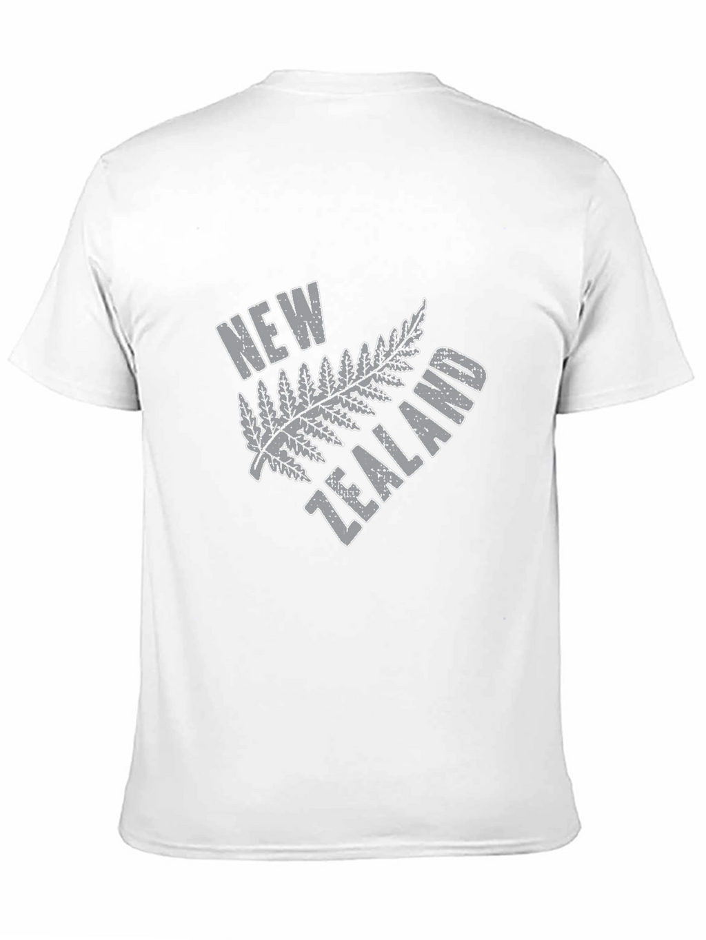 New Zealand Fern Graphic Tee - Black