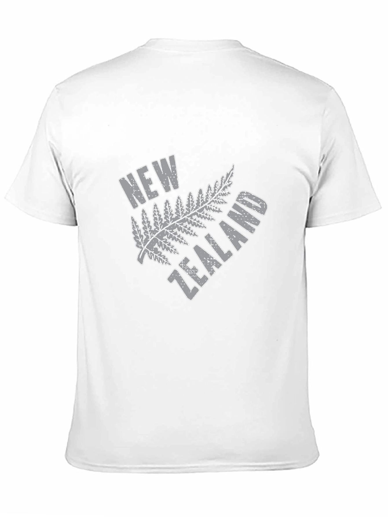 New Zealand Fern Graphic Tee - Black