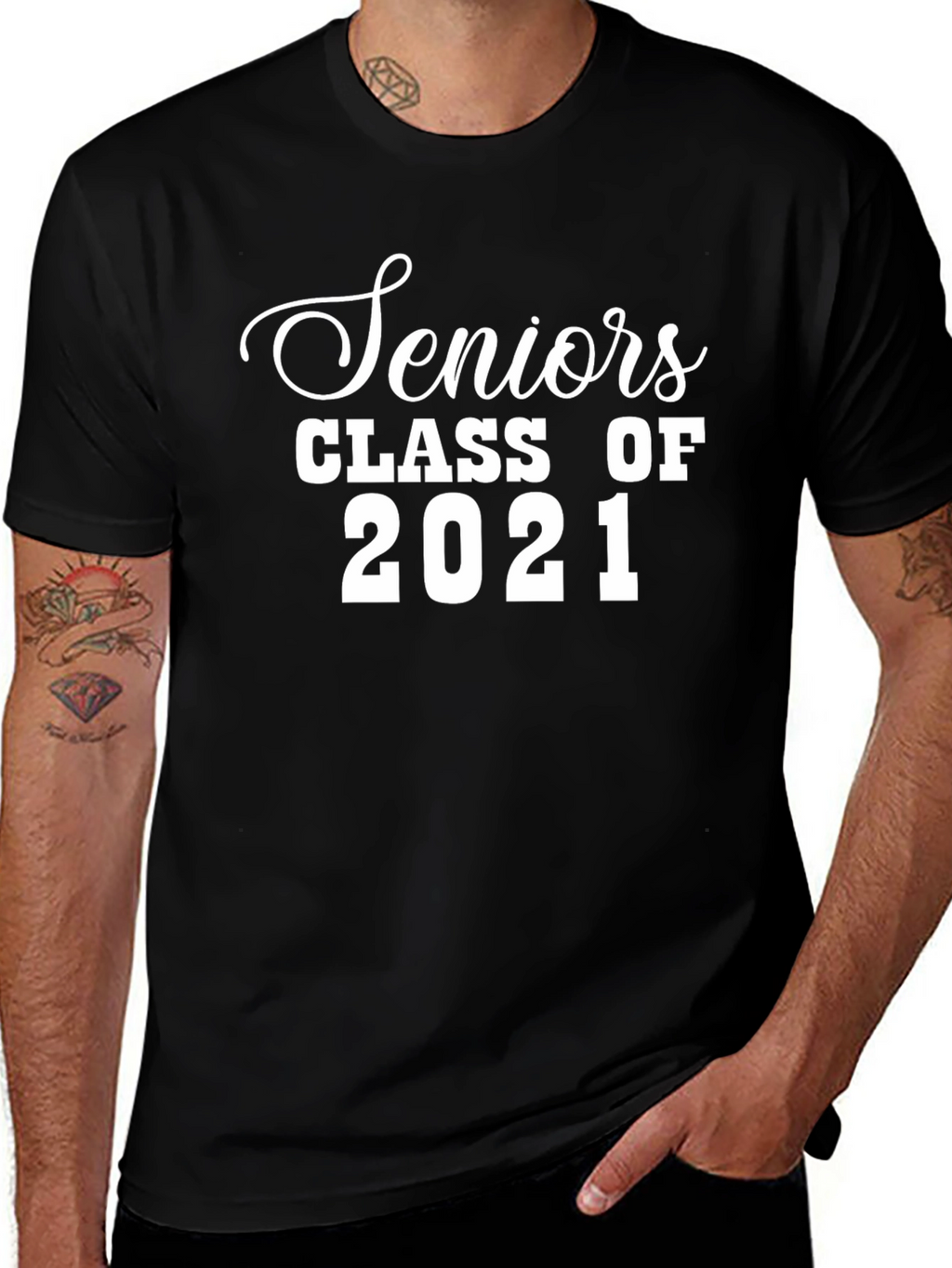 Seniors Class of 2021 T-Shirt