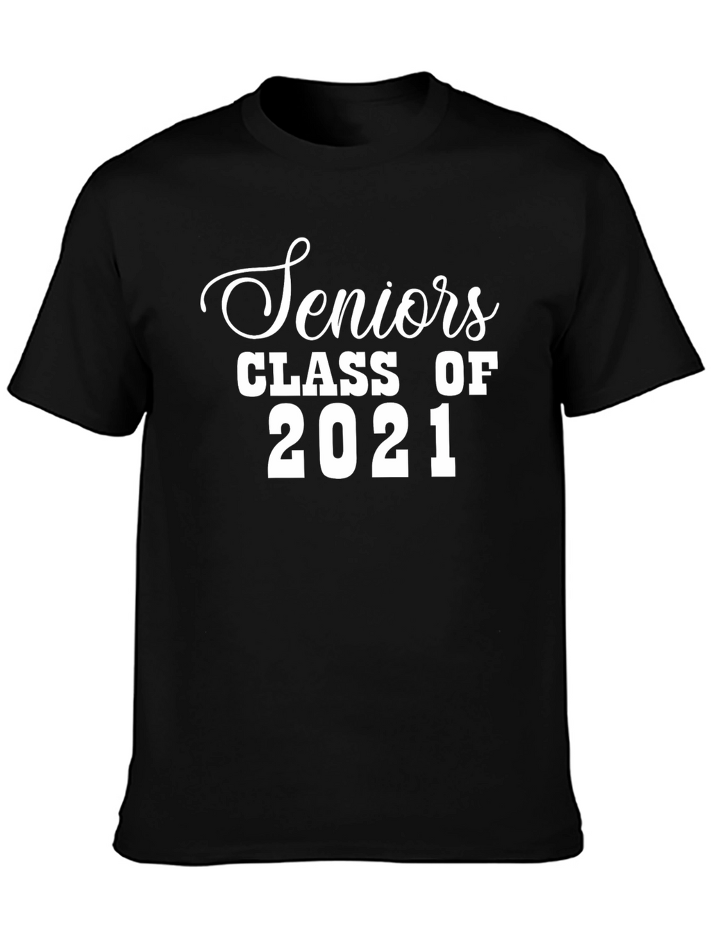 Seniors Class of 2021 T-Shirt