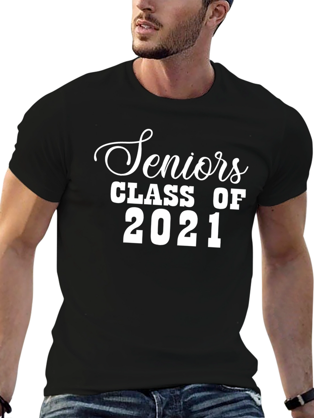 Seniors Class of 2021 T-Shirt