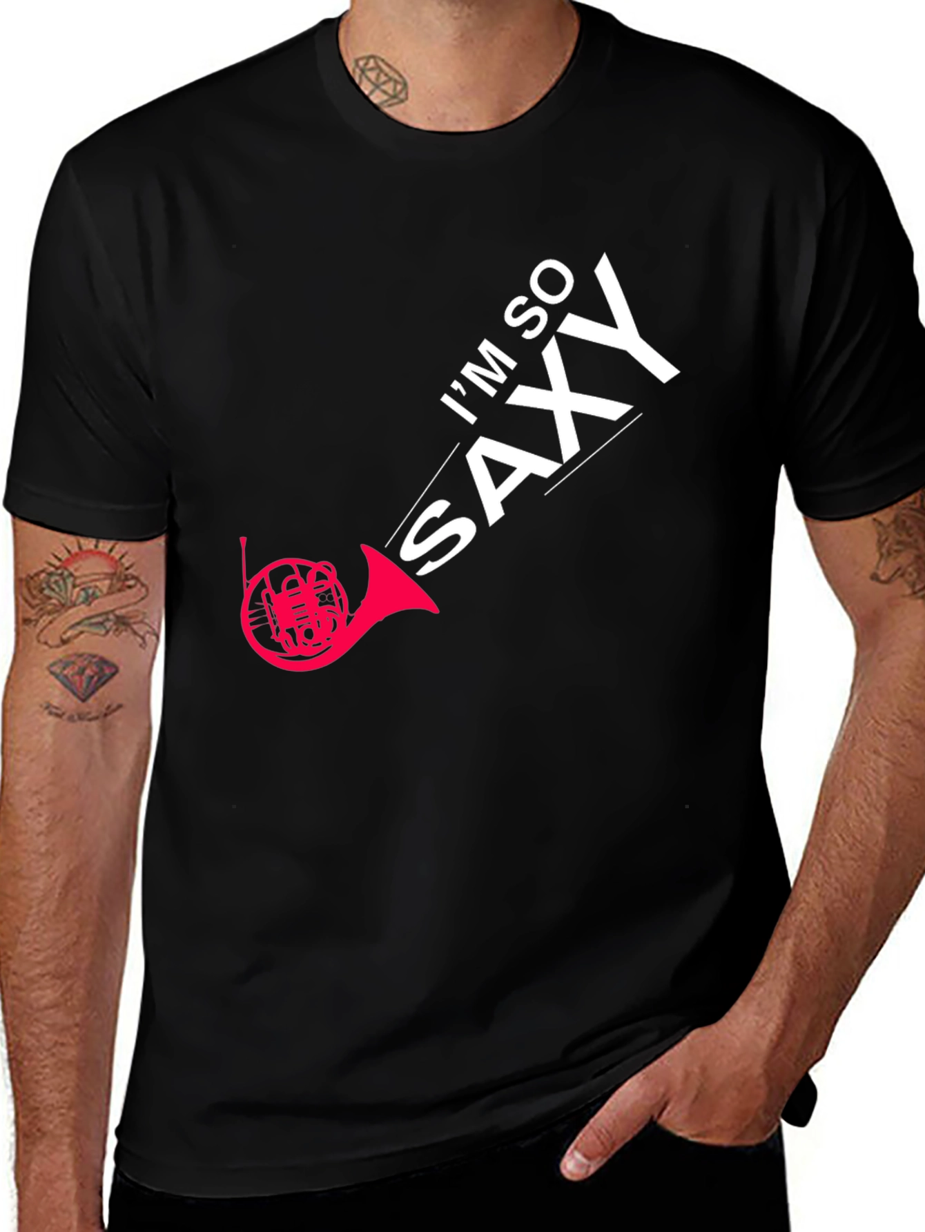 Im So Saxy T-Shirt - Horn Player Tee