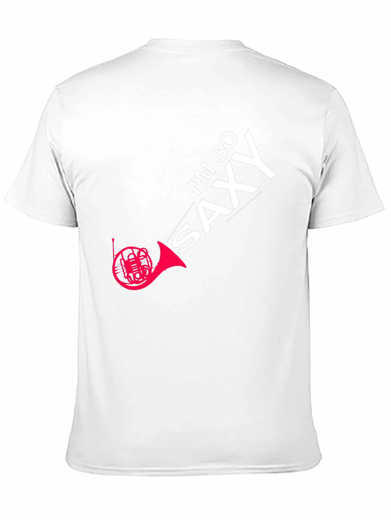 Im So Saxy T-Shirt - Horn Player Tee