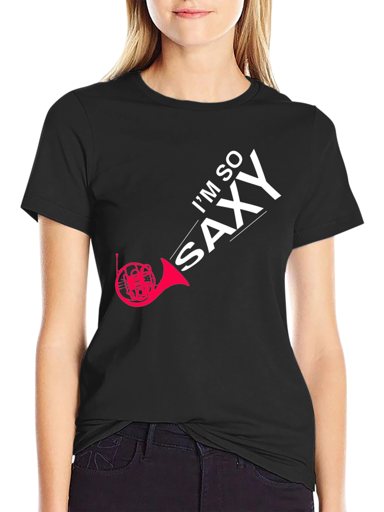 Im So Saxy T-Shirt - Horn Player Tee