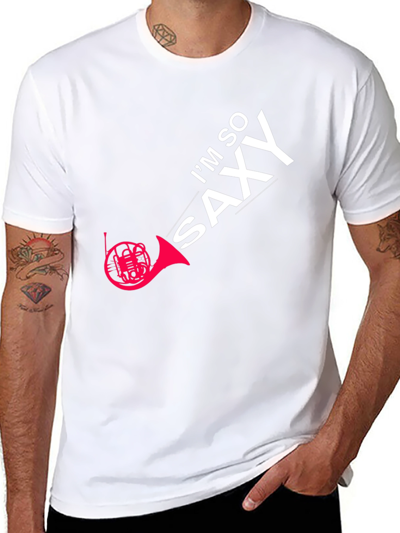 Im So Saxy T-Shirt - Horn Player Tee