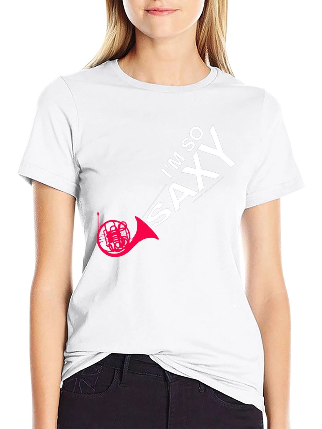 Im So Saxy T-Shirt - Horn Player Tee