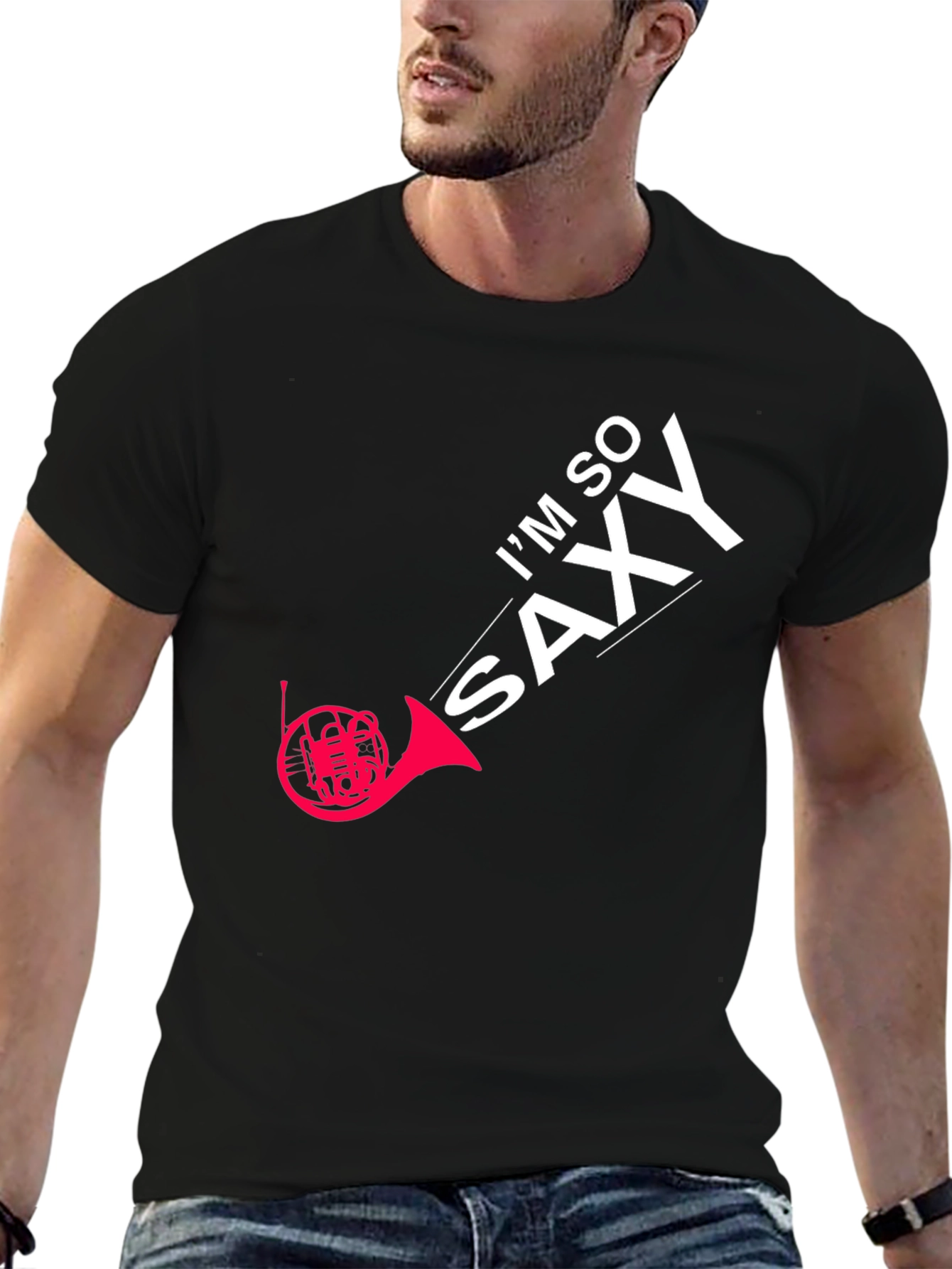Im So Saxy T-Shirt - Horn Player Tee