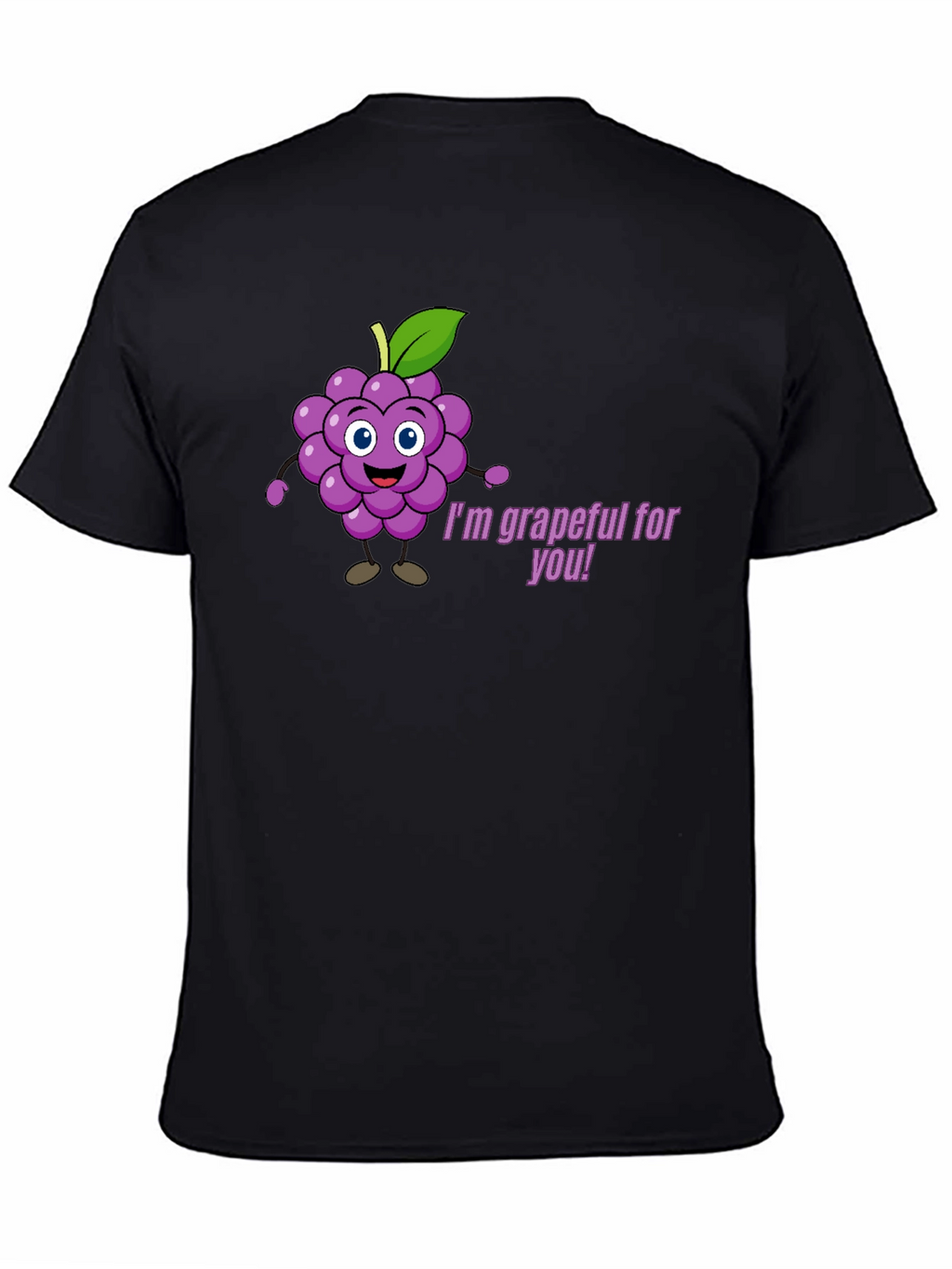 Im Grapeful for You Graphic Tee
