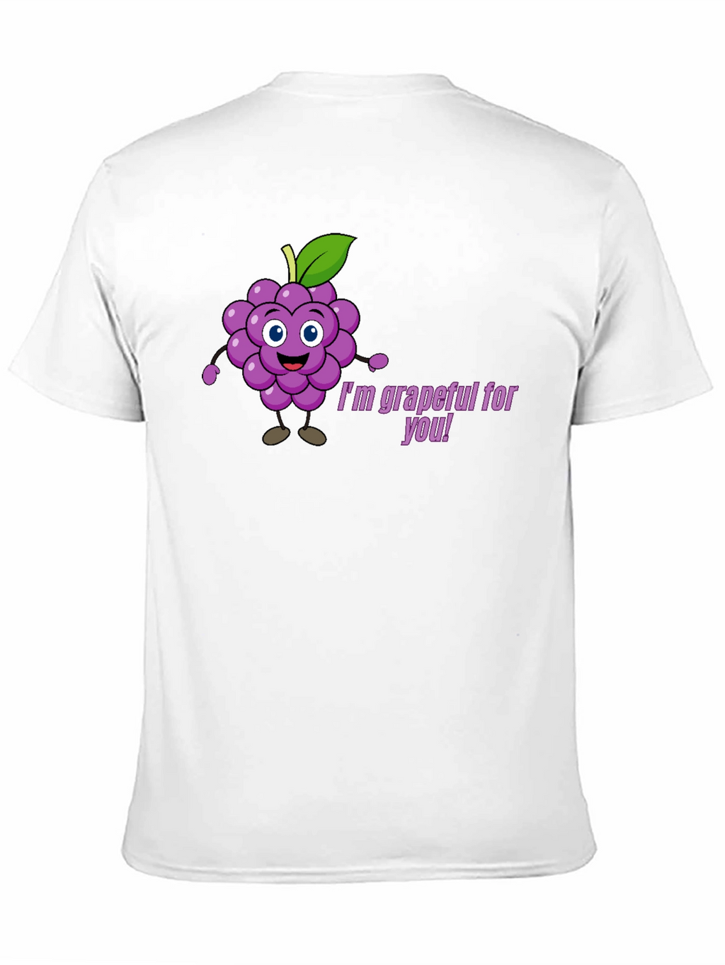Im Grapeful for You Graphic Tee