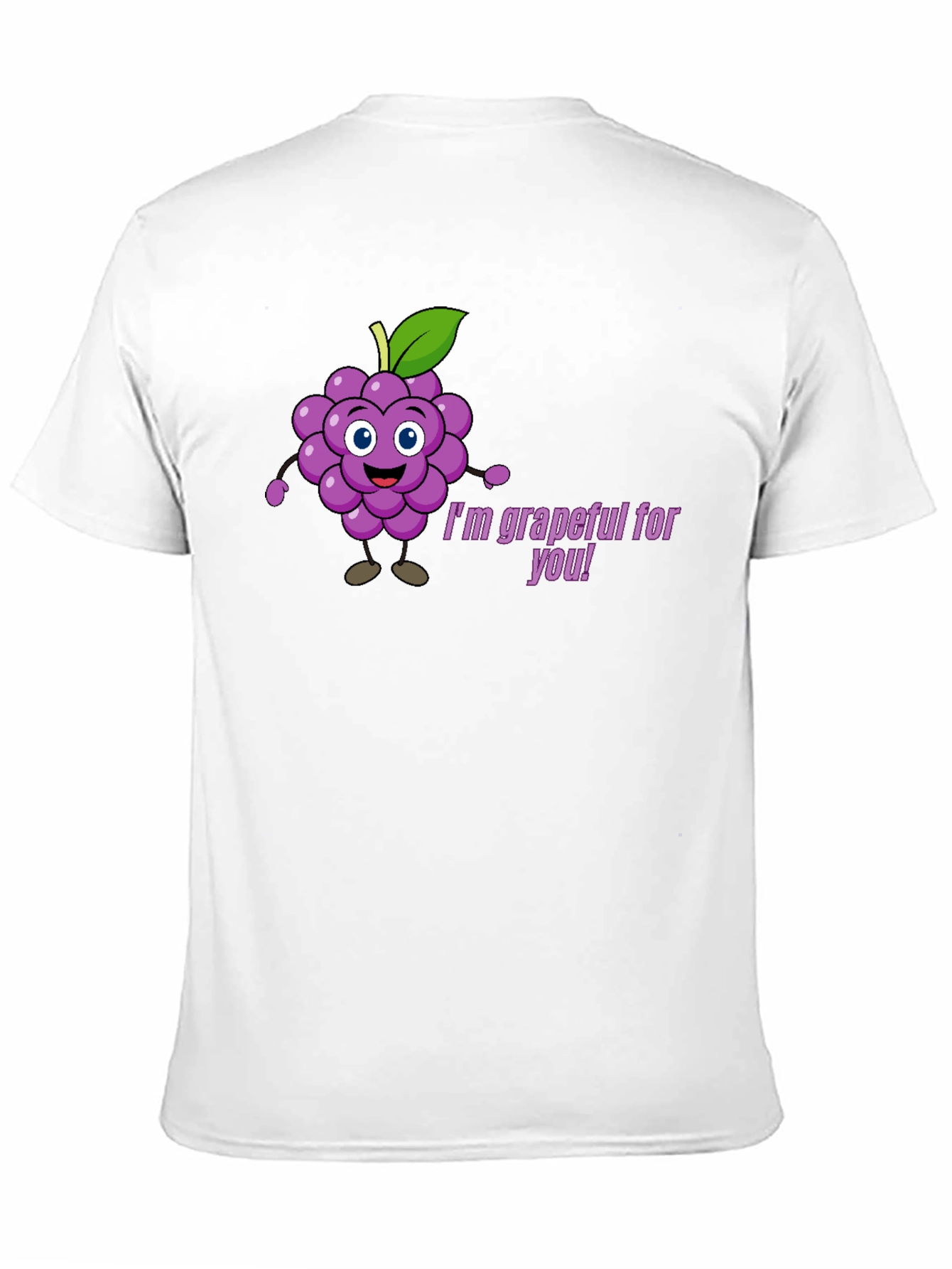 Im Grapeful for You Graphic Tee