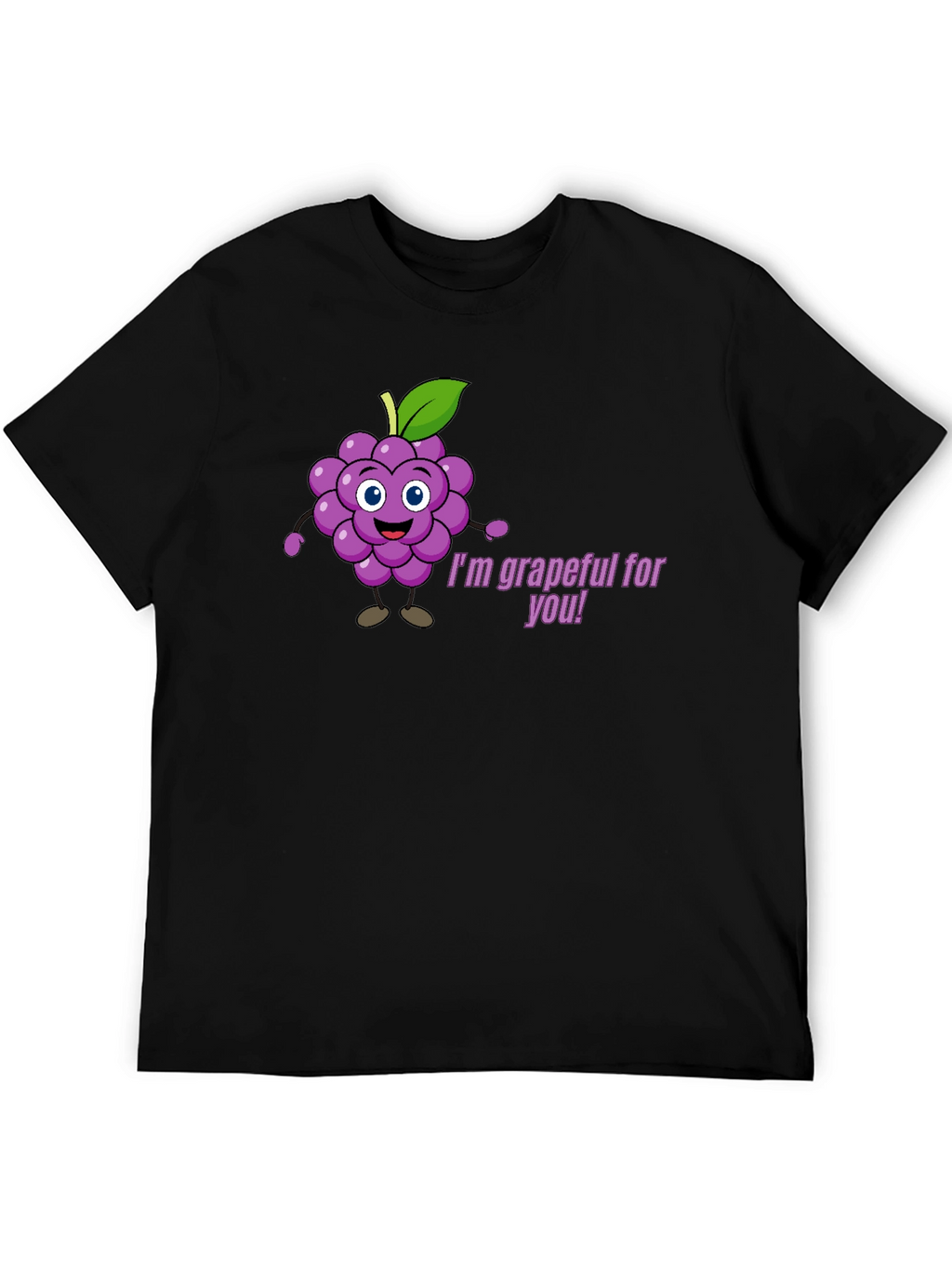Im Grapeful for You Graphic Tee