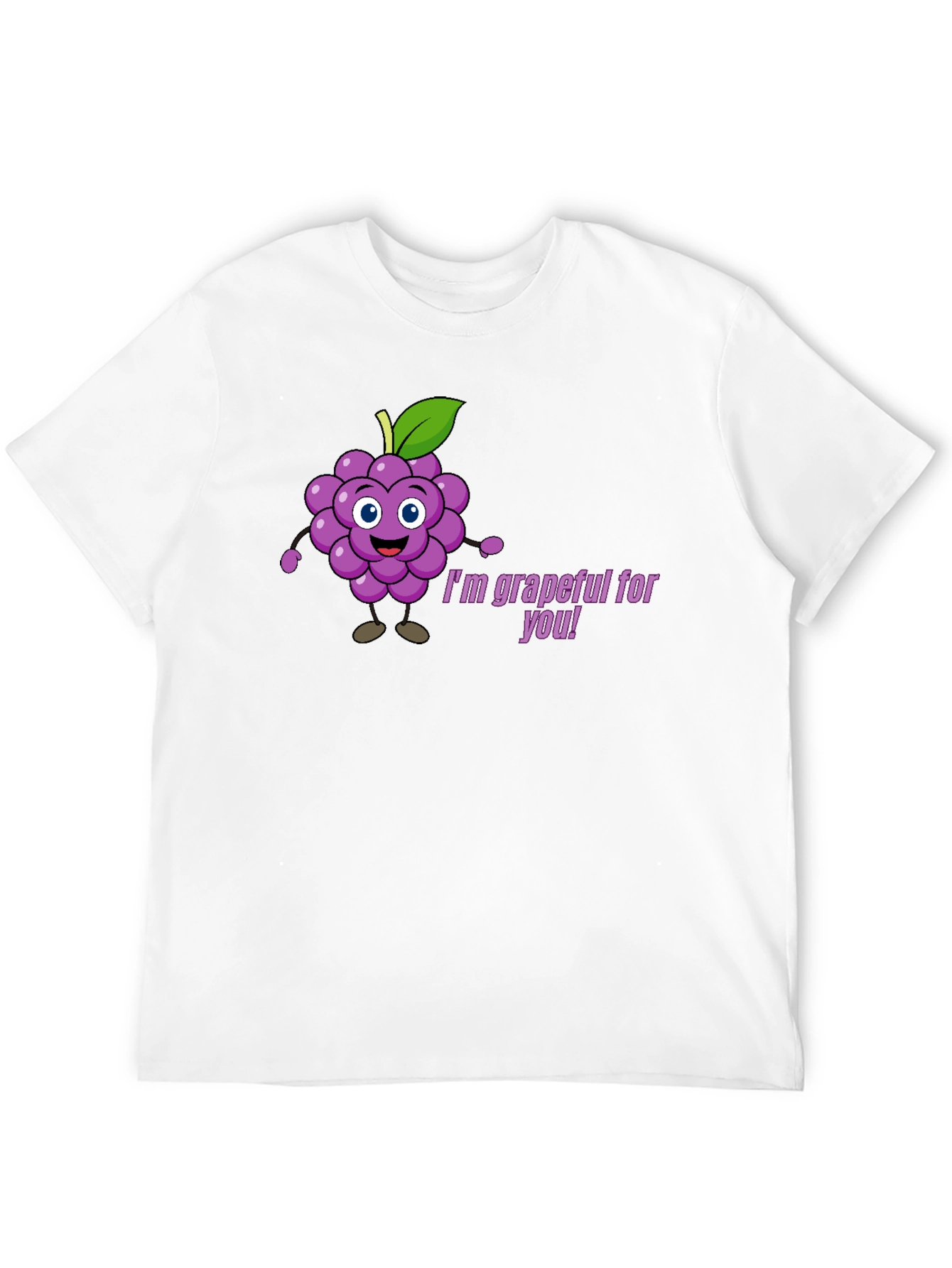 Im Grapeful for You Graphic Tee