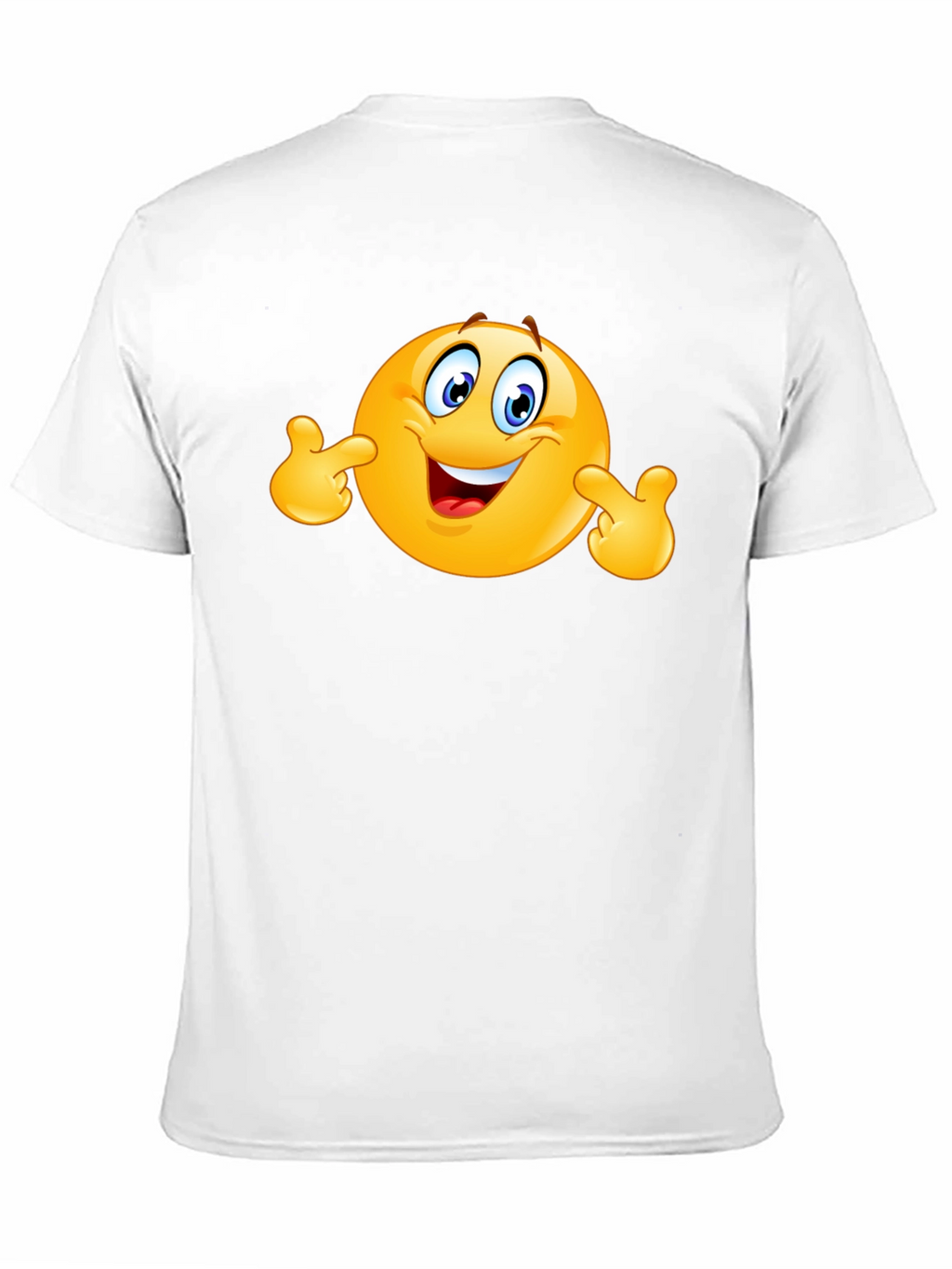 Funny Emoji Black T-Shirt