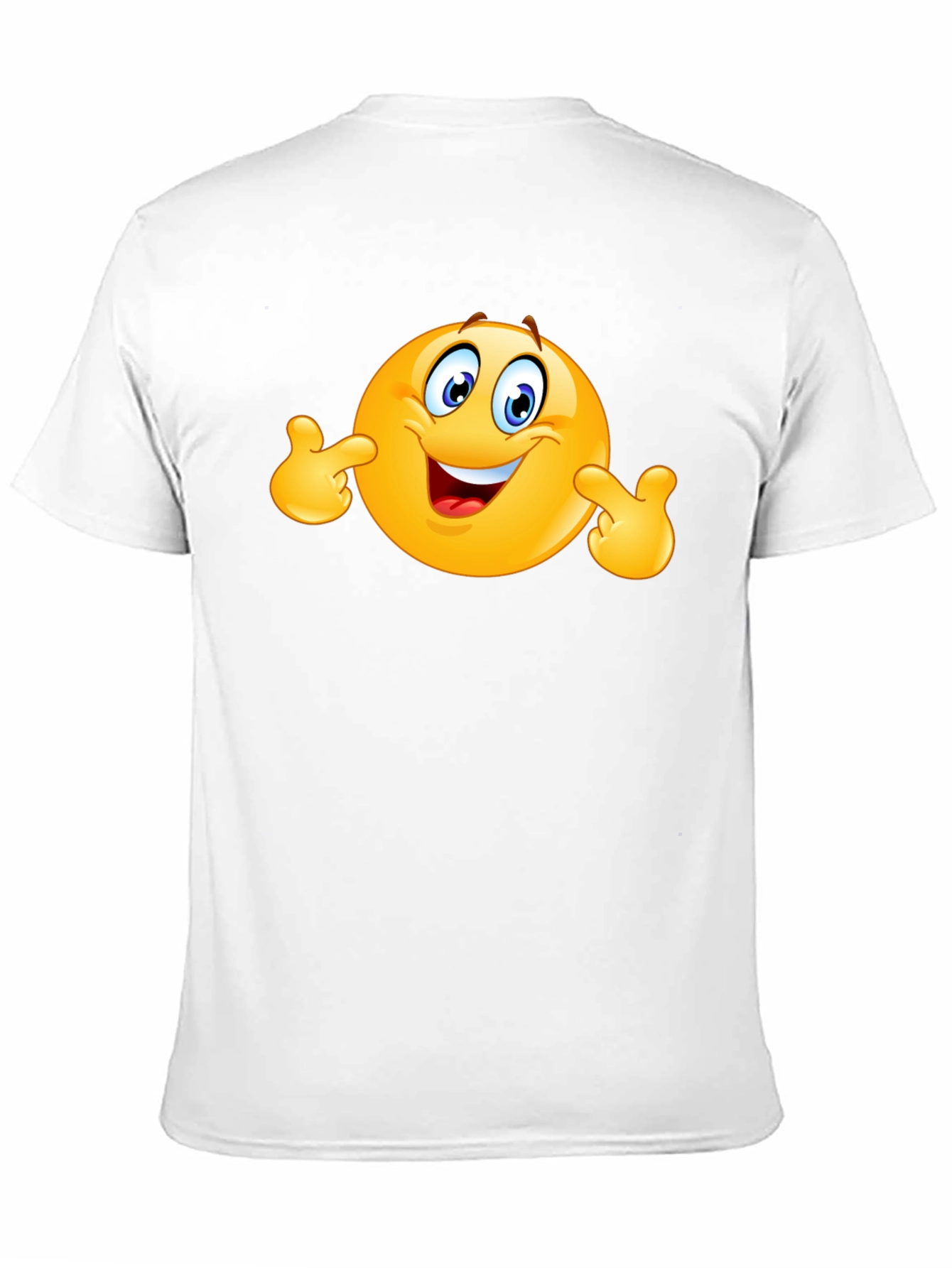 Funny Emoji Black T-Shirt