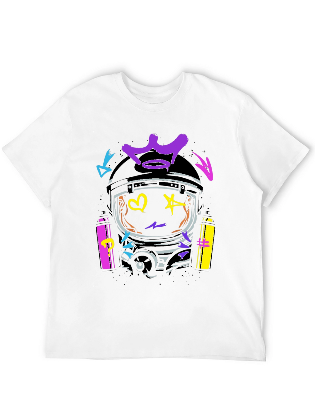 Astronaut Graffiti Tee