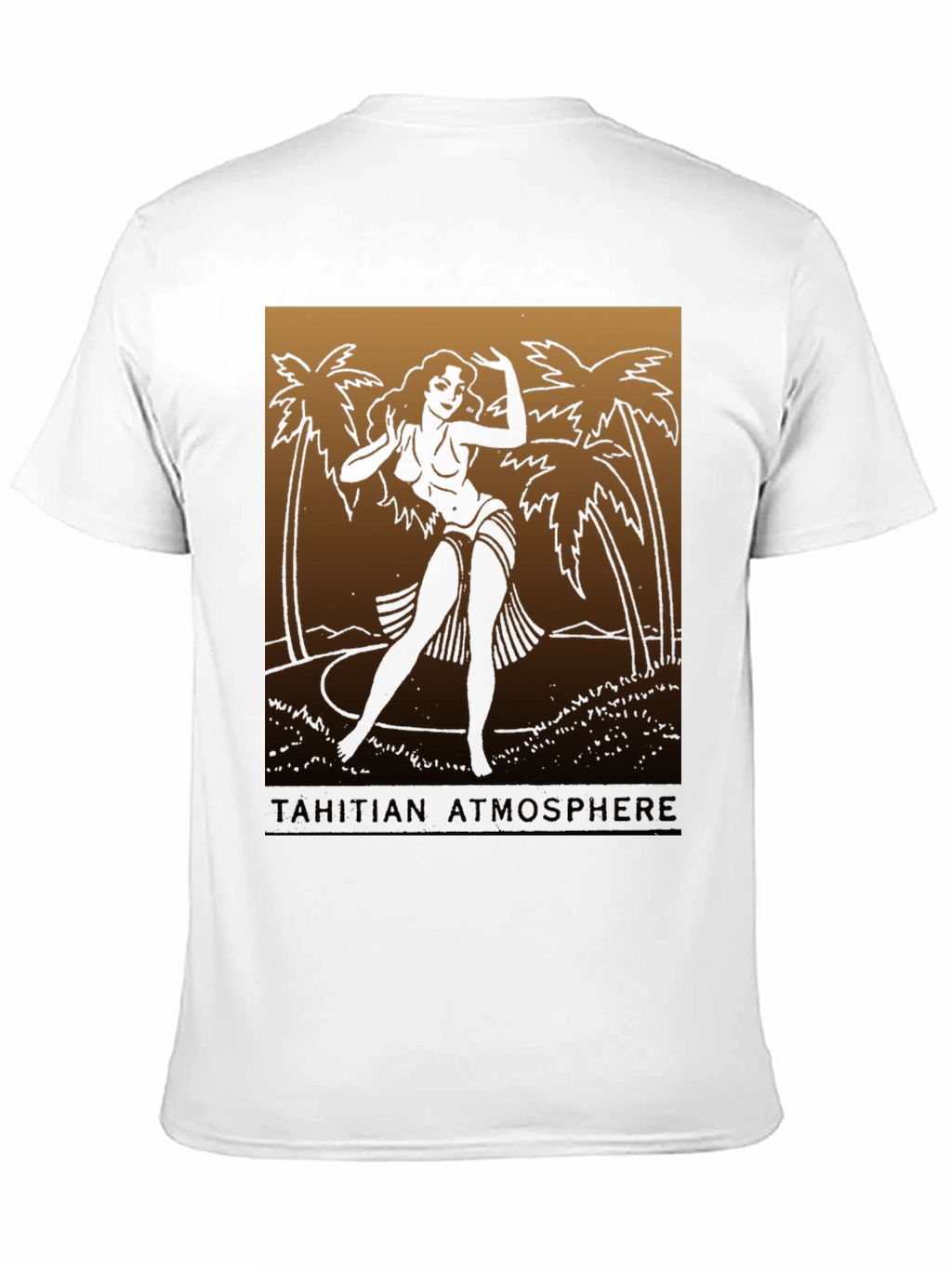 Tahitian Atmosphere Graphic Tee