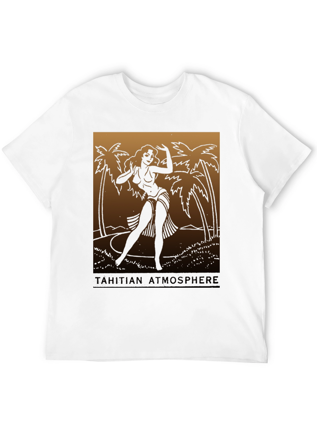 Tahitian Atmosphere Graphic Tee