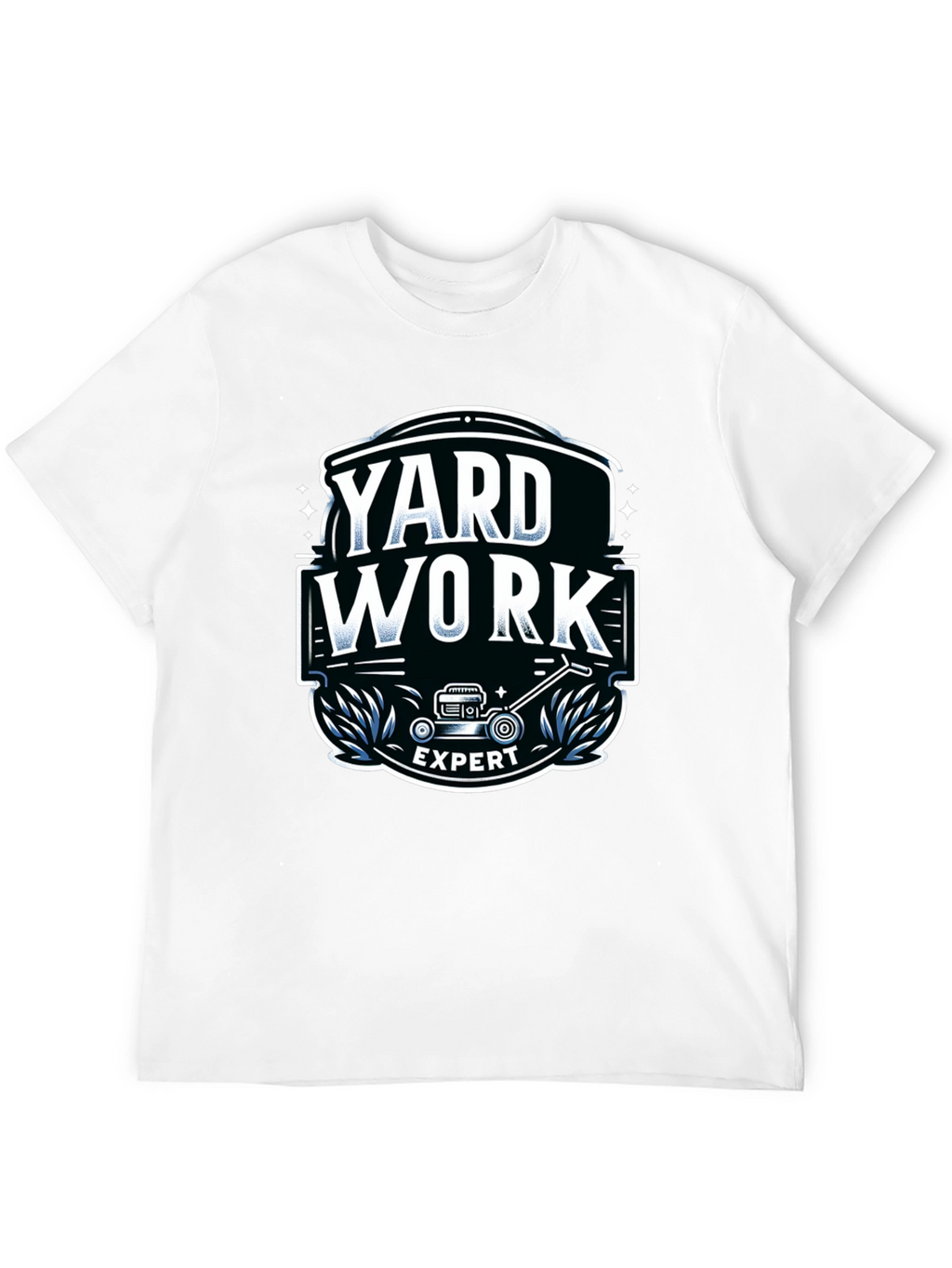 Yard Work Expert Graphic T-Shirt