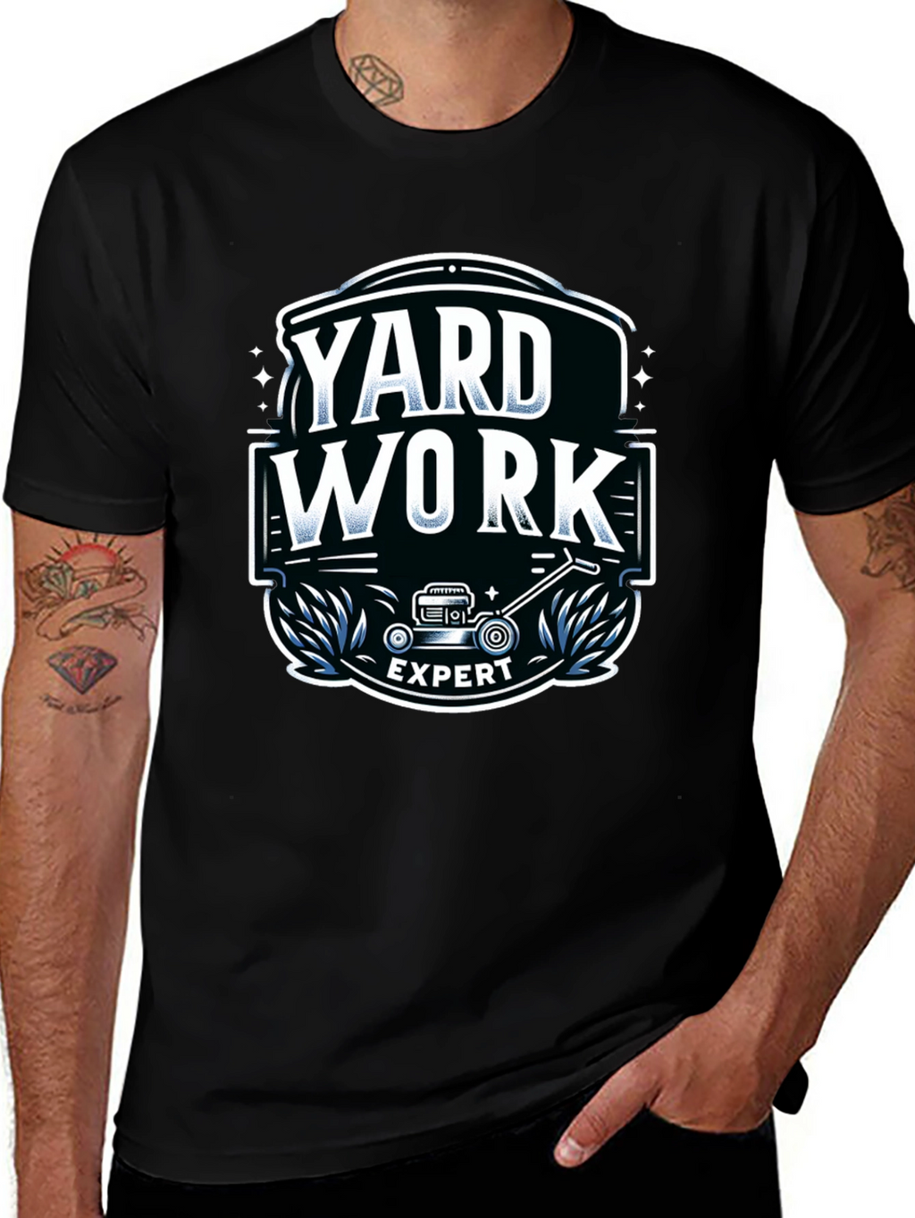 Yard Work Expert Graphic T-Shirt