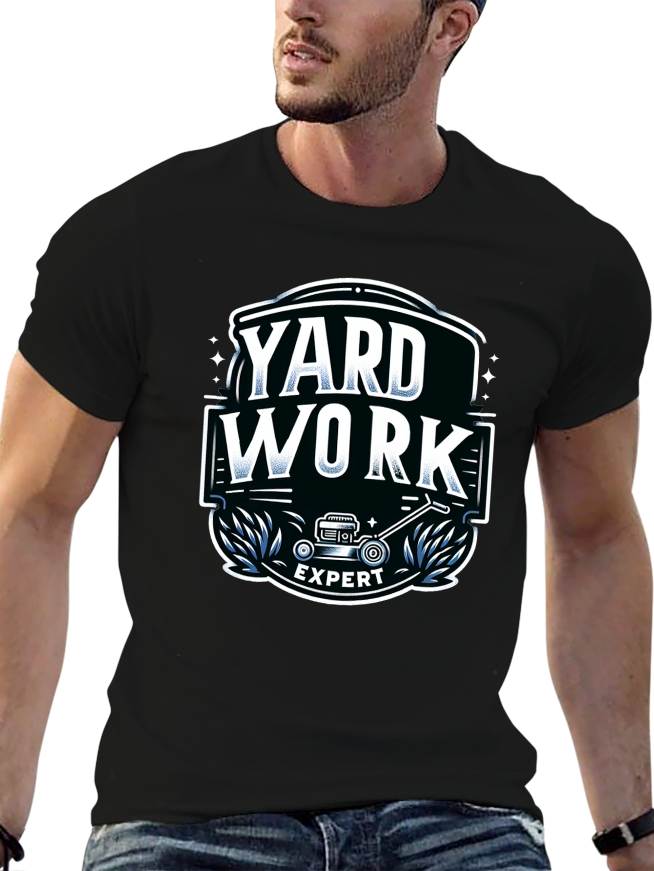 Yard Work Expert Graphic T-Shirt