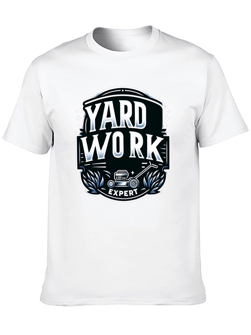 Yard Work Expert Graphic T-Shirt