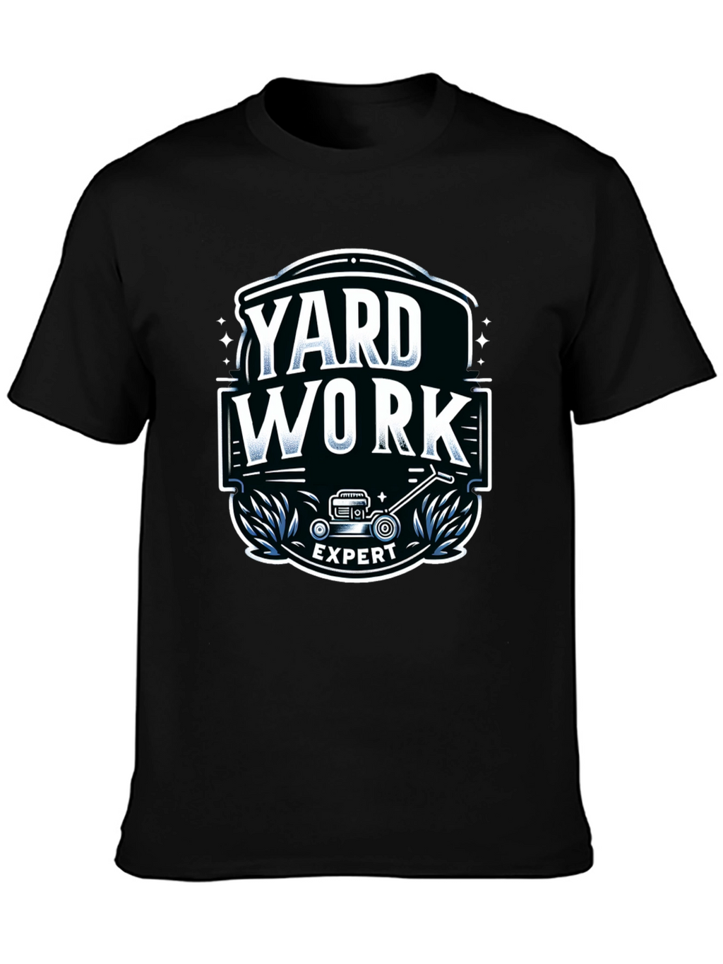 Yard Work Expert Graphic T-Shirt