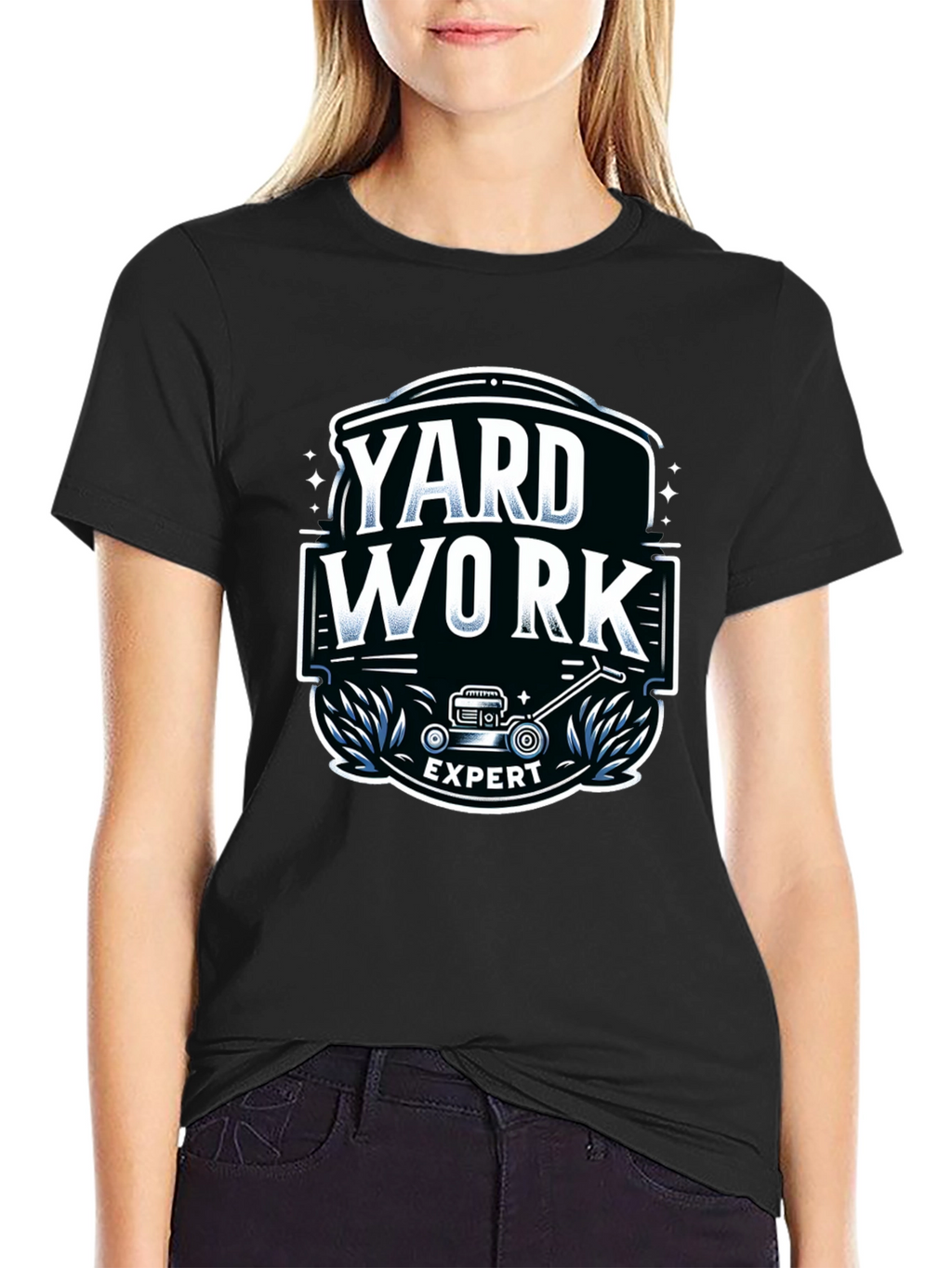 Yard Work Expert Graphic T-Shirt