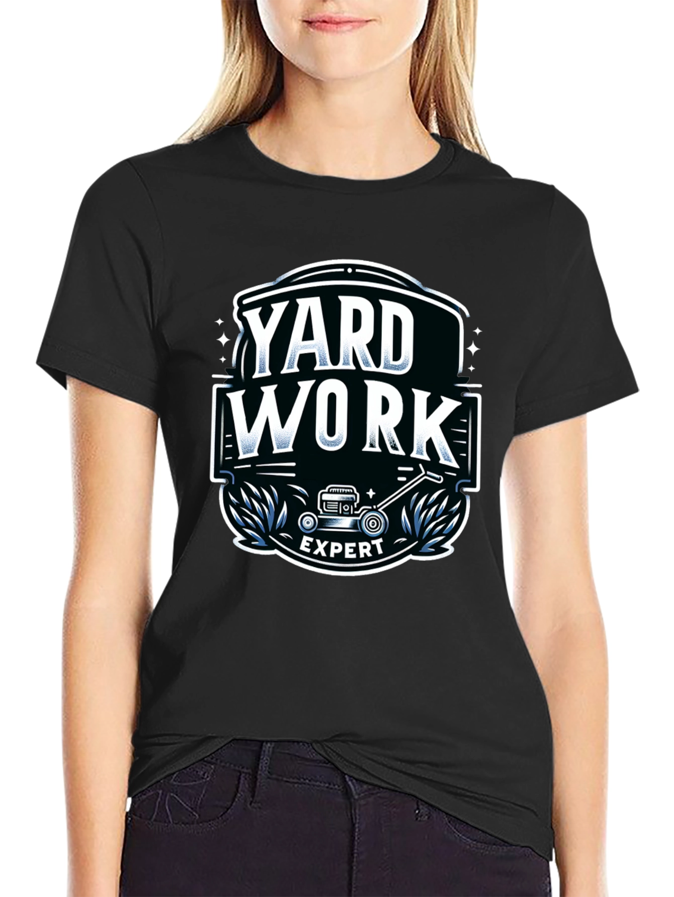 Yard Work Expert Graphic T-Shirt