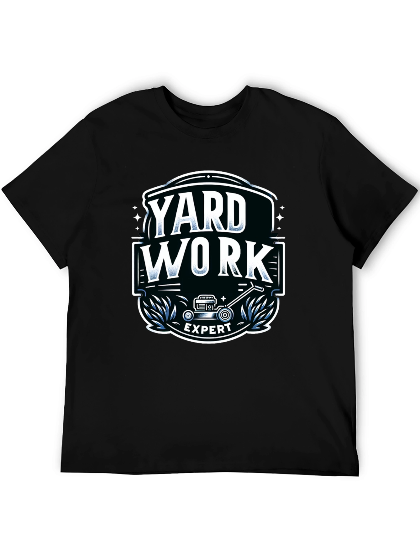 Yard Work Expert Graphic T-Shirt