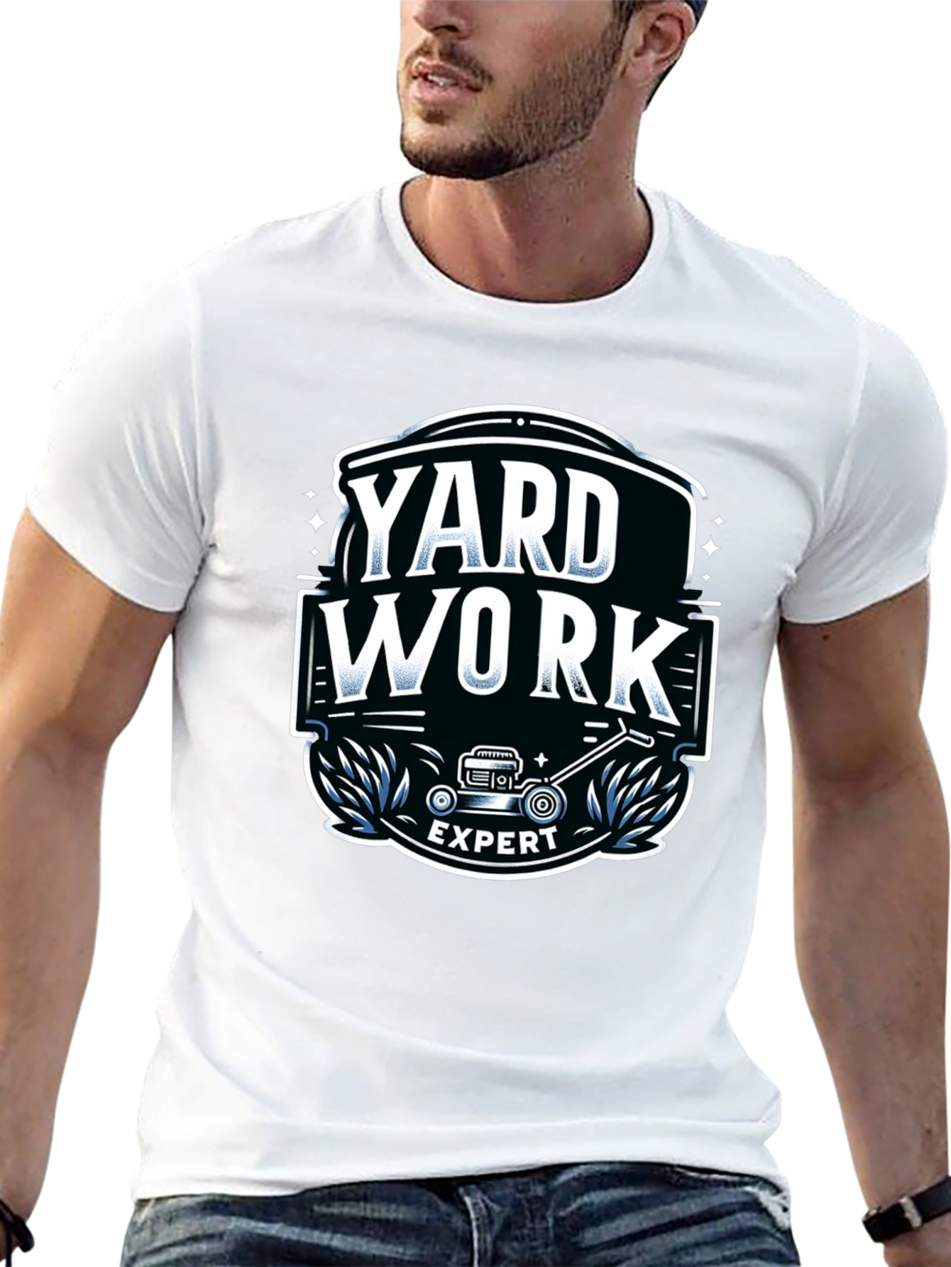 Yard Work Expert Graphic T-Shirt
